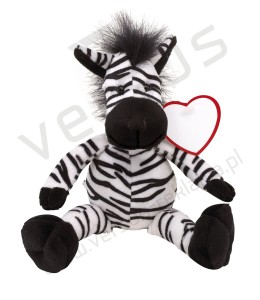 Pluszowa zebra LORENZO