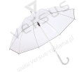 Transparentny parasol Panoramix