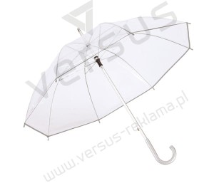 Transparentny parasol Panoramix