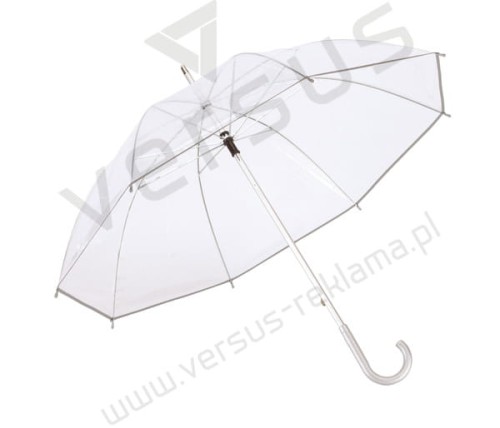 Transparentny parasol Panoramix