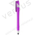 Plastikowy długopis touchpen