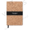 Korkowy notatnik A5 SURO