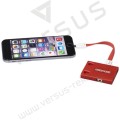 Hub USB i kable 3-w-1