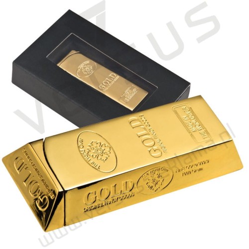 Zapalniczka w kształcie sztabki złota