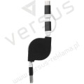 Potrójny kabel do ładowania 3-w-1