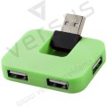 Rozdzielacz USB 4-portowy GAIA