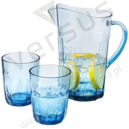 Dzbanek i 2 szklanki