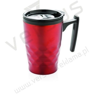 Geometryczny kubek podróżny 380 ml