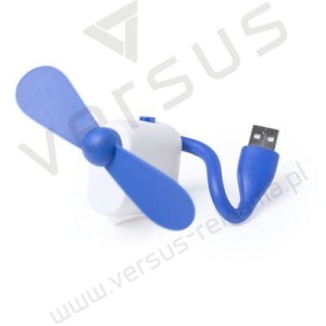 Hub USB 2.0 z 3 portami, wiatrak