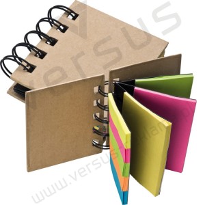 Zestaw karteczek samoprzylepnych