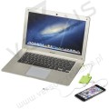 Hub USB i kable 3-w-1