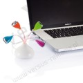Hub USB z diodą LED