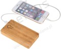 Powerbank PB-5000 z bambusa
