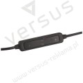 Metalowe słuchawki douszne Bluetooth® Martell Magnetic