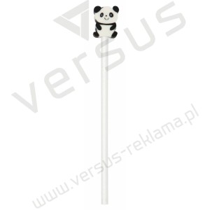 Ołówek z gumką "zwierzątko"