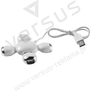 Elastyczny rozdzielacz USB 4-portowy YOGA