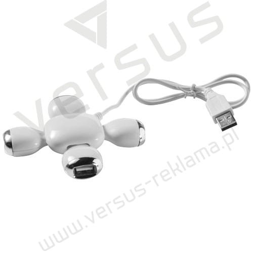 Elastyczny rozdzielacz USB 4-portowy YOGA