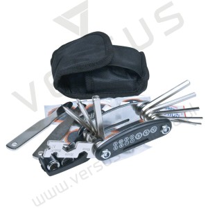 Zestaw narzędzi do naprawy usterek rowerowych