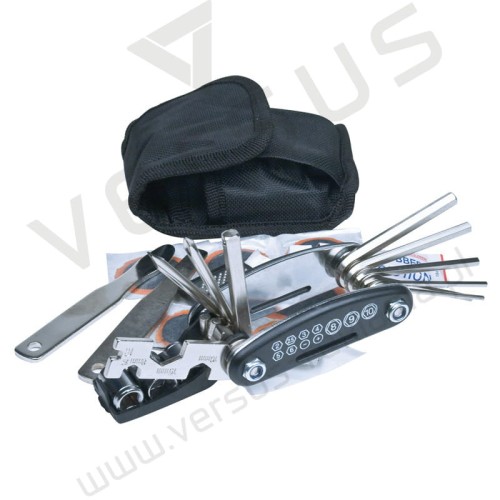 Zestaw narzędzi do naprawy usterek rowerowych