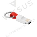 Brelok z kablem typC/USB Mini C