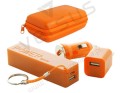 Power bank z ładowarką samochodową REBEX