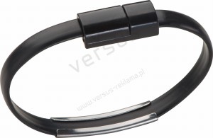 Opaska z portami USB i mikro USB