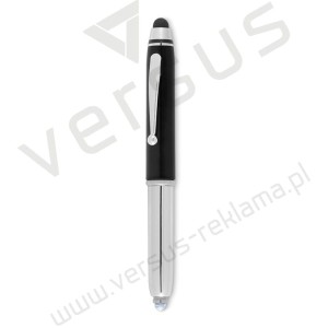 Długopis z rysikiem i latarką LUZZY