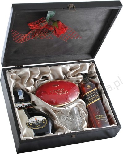 Johnnie Walker Back Label & Sheridan`s