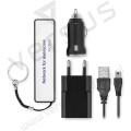 Zestaw podróżny z powerbankiem SUPERPOUCH