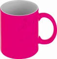 Kubek ceramiczny - neon
