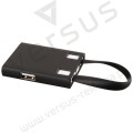 Hub USB i kable 3-w-1
