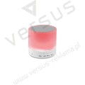 Głośnik bluetooth Round White