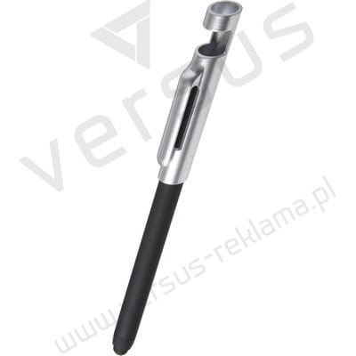 Gumowany długopis, touch pen