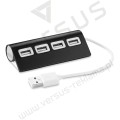 Aluminiowy hub usb Aluhub