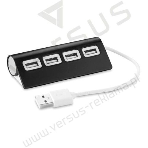Aluminiowy hub usb Aluhub
