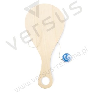 Drewniana rakietka do gry Racket&Ball
