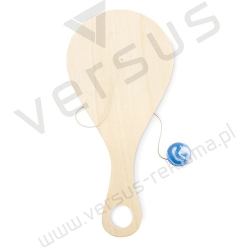 Drewniana rakietka do gry Racket&Ball