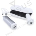 Powerbank 2600 mA i ładowarka samochodowa