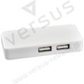 Hub USB Grid z dwoma kablami