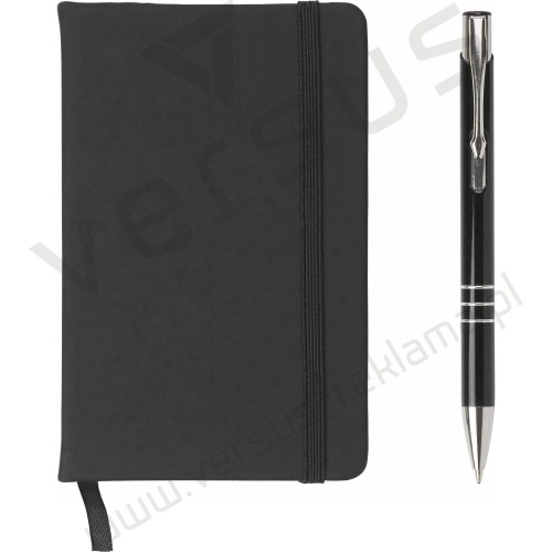 Notes A6 z długopisem