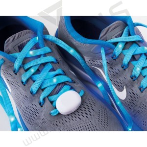 Świecące nylonowe sznurówki Glow