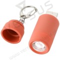 Brelok z latarką ładowany przez USB AVIOR