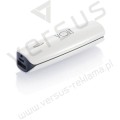 Power bank 2200mAh ze wskaźnikiem laserowym