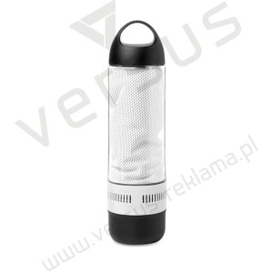 Butelka z Tritanu z głosnikiem i ręcznikiem Cool