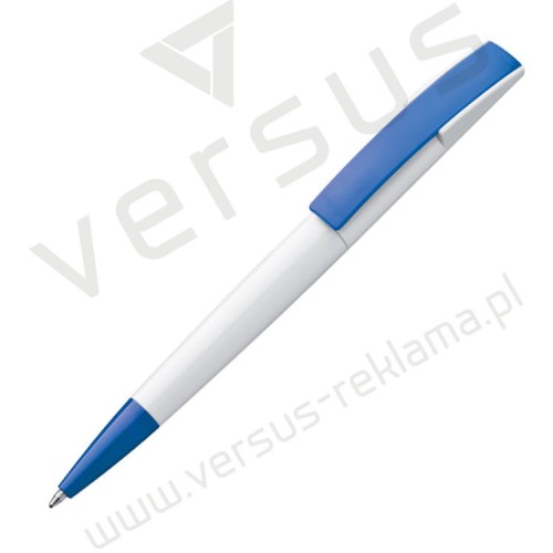 Plastikowy długopis z szerokim klipem