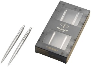Zestaw upominkowy ze stali nierdzewnej Jotter Duo