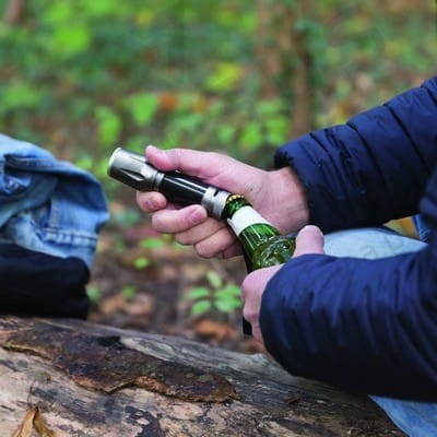 Latarka Cree 3W Swiss Peak, otwieracz do butelek