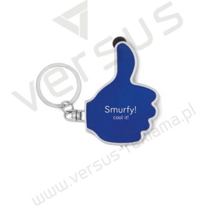 Brelok z końcówką touch Gioia