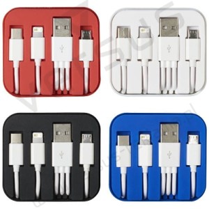 Kabel 3-w-1 Tril w futerale