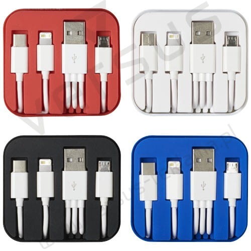 Kabel 3-w-1 Tril w futerale